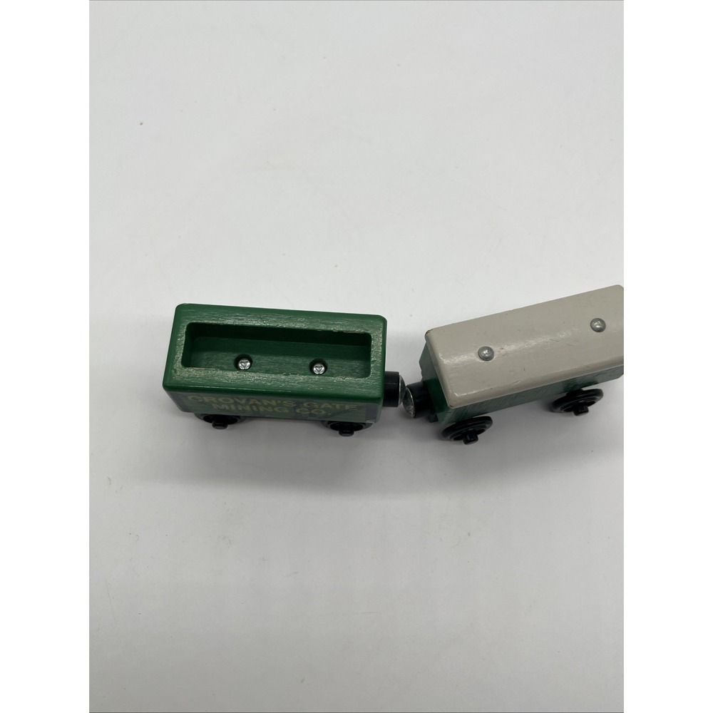 Thomas & Friends Wooden Railway - Crovan's Gate Mining Co. Coal Car & BaggageCar - Picture 11 of 16
